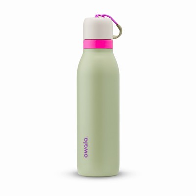 Owala 18oz FreeSip® Twist Water Bottles Grey | 7528-UKVXT